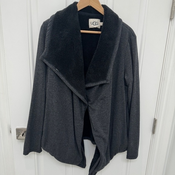 UGG Jackets & Blazers - UGG Women's Wrap. Size M. Charcoal Gray. New!